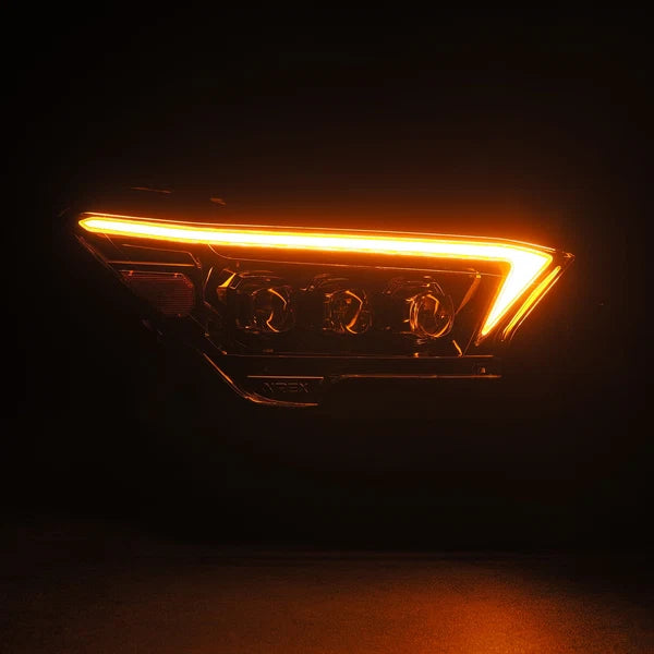 ALPHAREX KIT DE FAROS OG-STYLE NOVA-SERIES ALPHA BLCK 4RUNNER 2025 - 2026