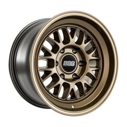 BBS ARO DE ALEACIÓN 17x9 - 6x139.7 - 106.1 CB - ET 0 SATIN BRONCE