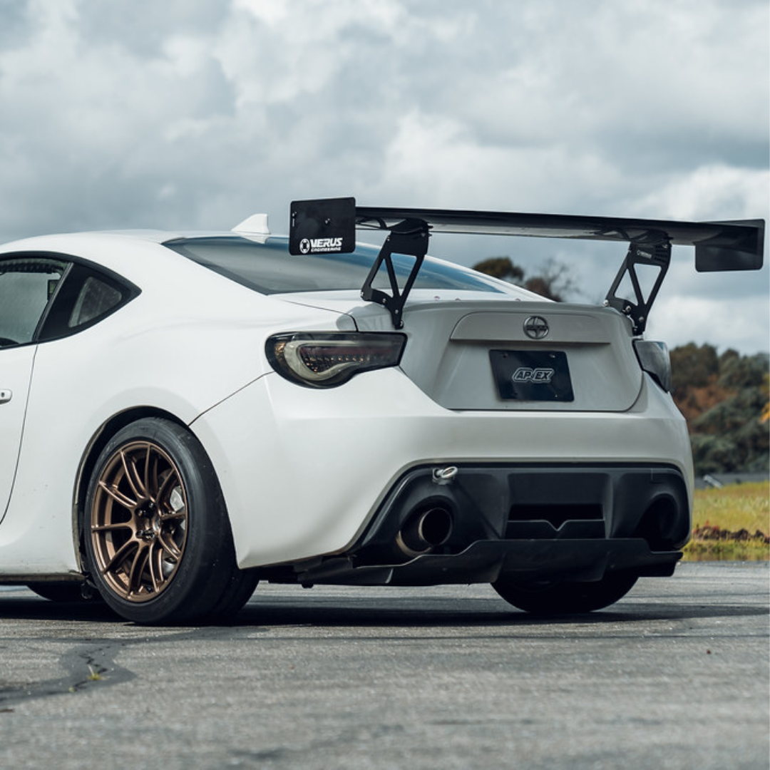 APEX ARO FORJADO SATIN BLACK PARA SUBARU WRX - GR86 - BRZ - IMPREZA
