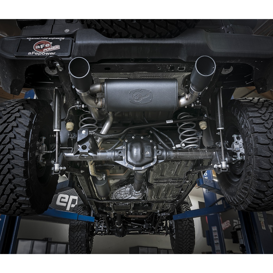 AFE POWER SISTEMA DE ESCAPE PARA JEEP WRANGLER (JL) 18-23 V6-3.6L