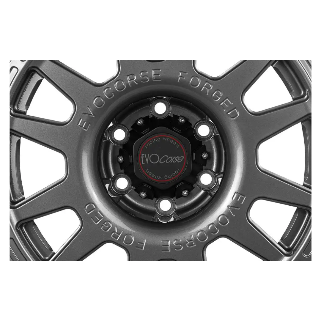 EVO CORSE ARO 17x8.0 DAKAR ZERO FORJADO ANTRACITA