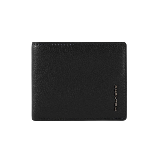 PIQUADRO BILLETERA CON PORTA DOCUMENTOS PARA CABALLERO