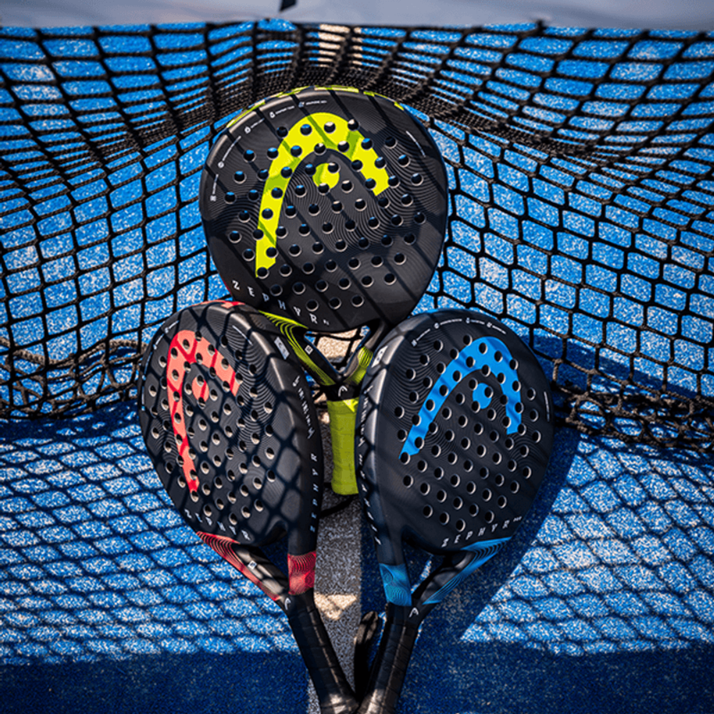 HEAD RAQUETA DE PADEL ZEPHYR UL 2023 P