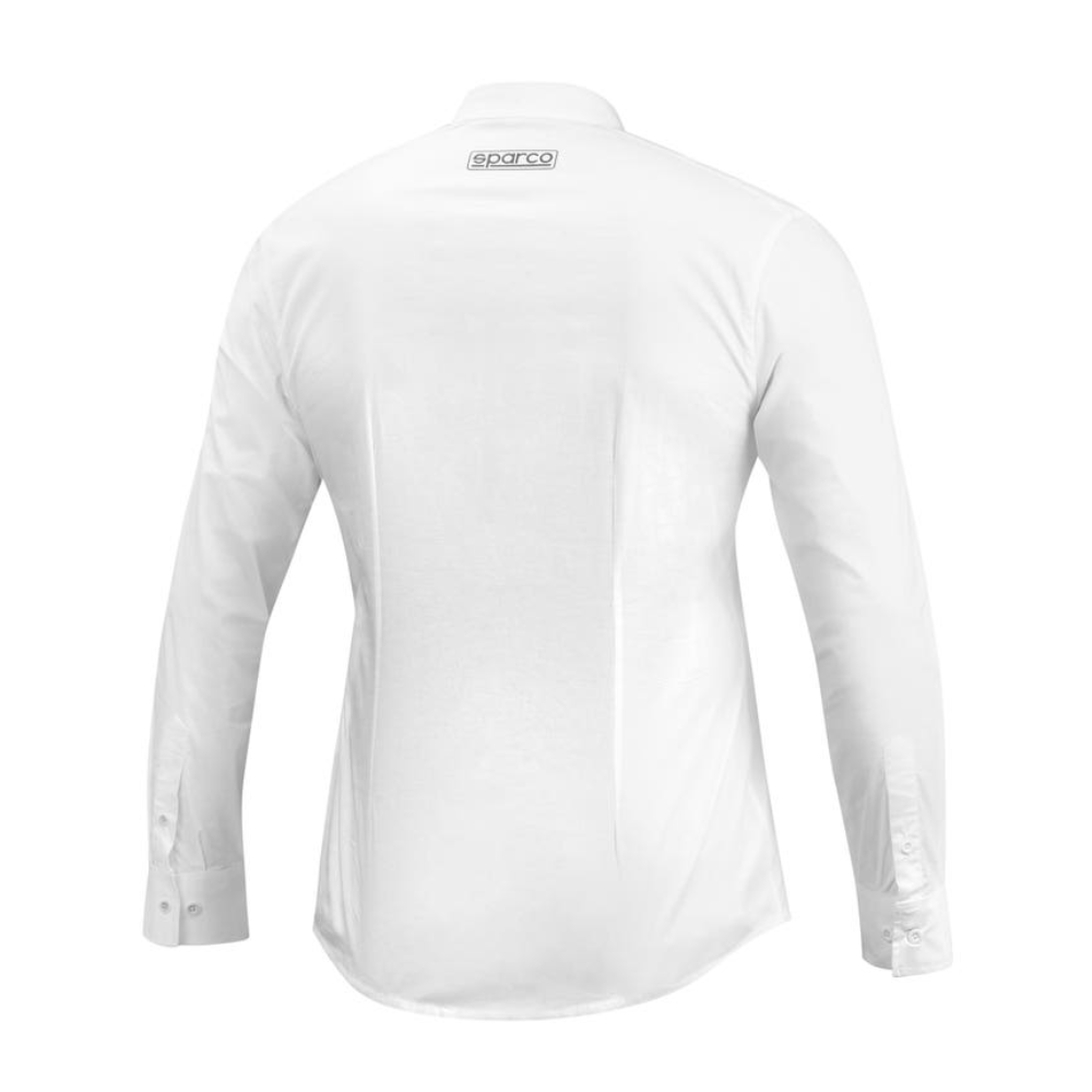 SPARCO CAMISA BLANCA