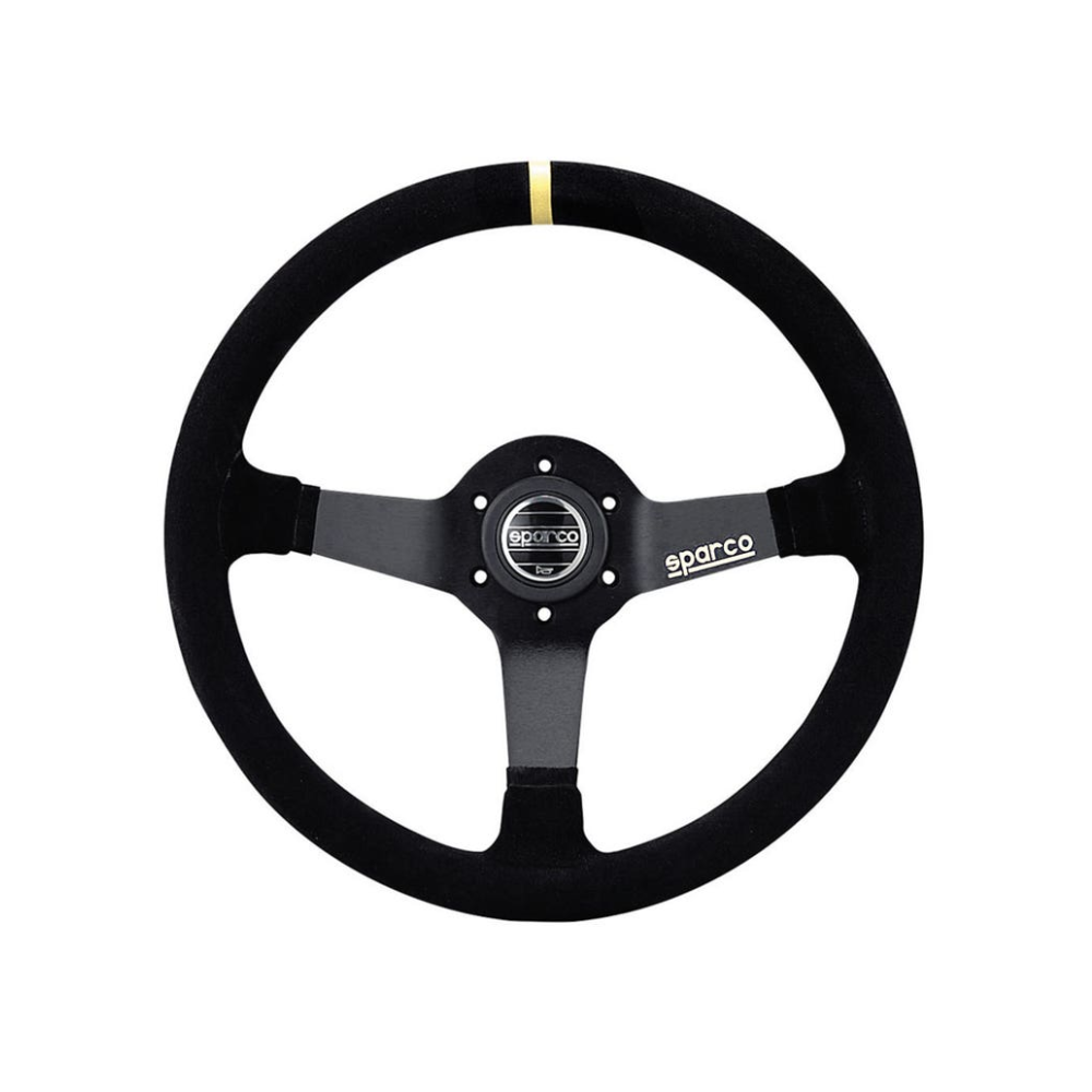SPARCO VOLANTE STRWHL 345 SUEDE COLOR NEGRO