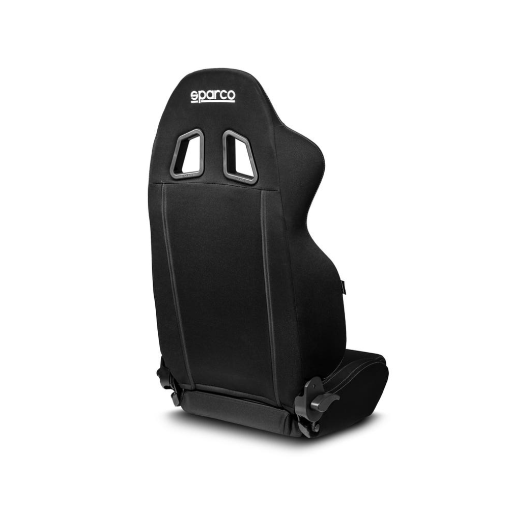 SPARCO BUTACA RECLINABLE R100 MY22 COLOR NEGRO