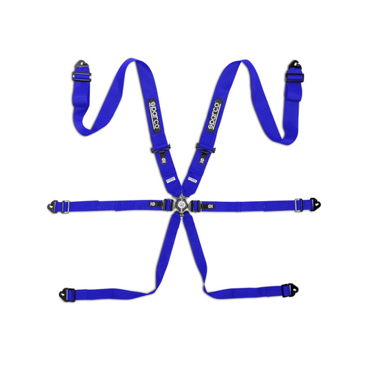 SPARCO ARNES DE SEGURIDAD BELT COMPETITION H3PD STEEL FIA 8853- 2016