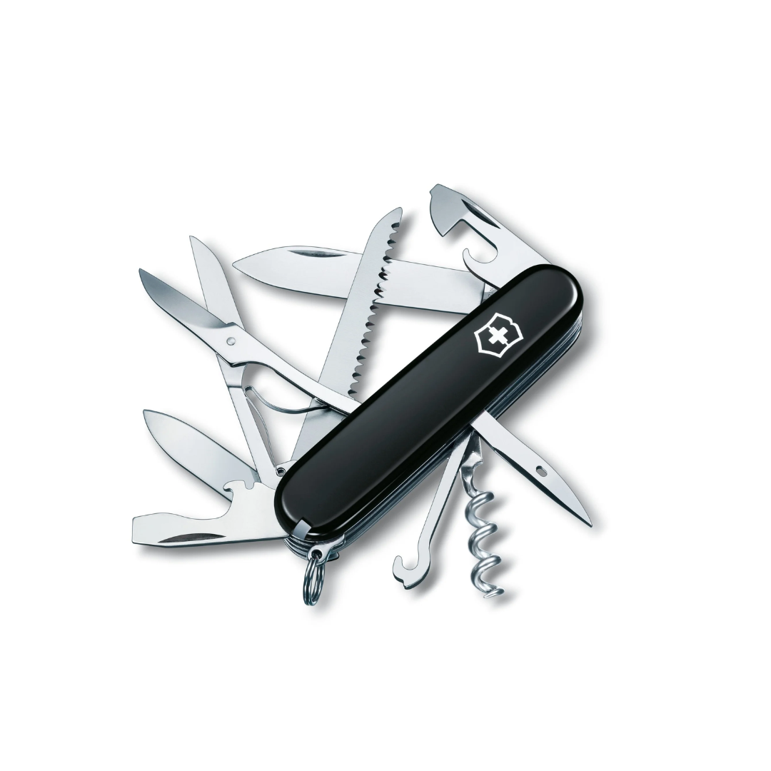 VICTORINOX NAVAJA SUIZA HUNTSMAN ,NEGRO