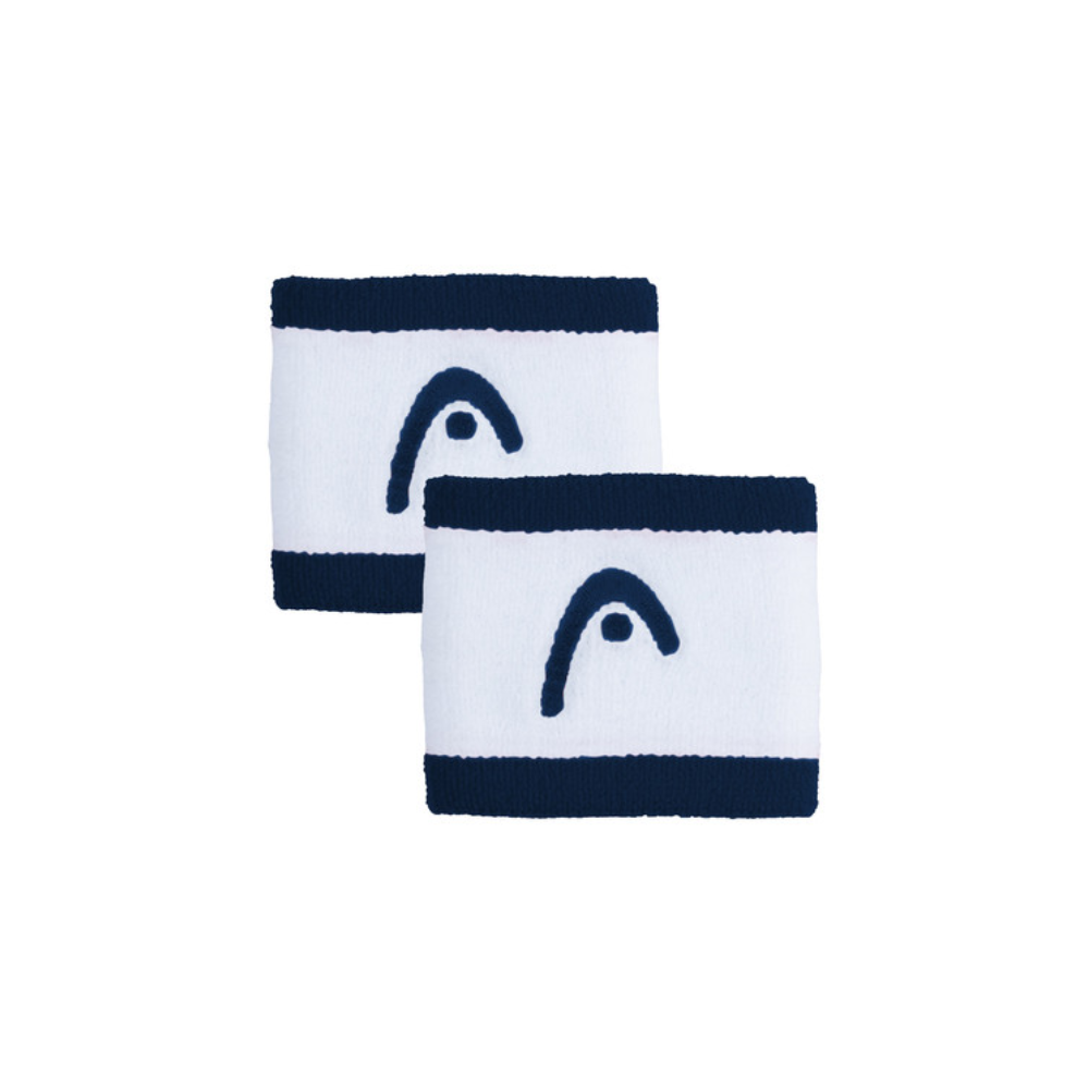 HEAD MUÑEQUERA HEAD WRISTBAND STR 2.5" NVWH