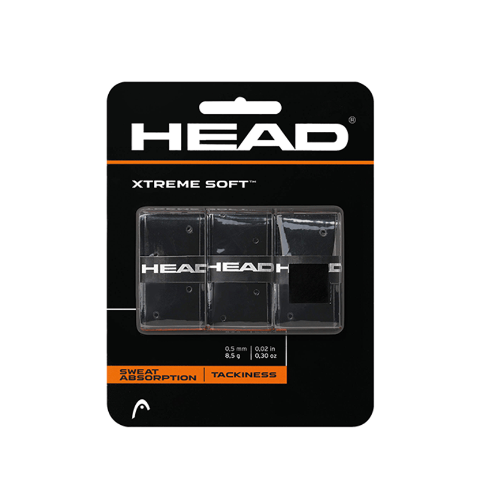 HEAD OVERGRIP HEAD OVERWRAP XTREME SOFT BL