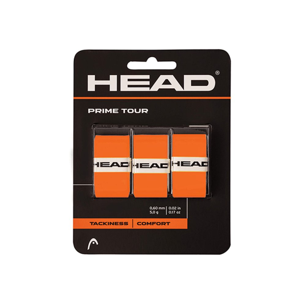 HEAD OVERGRIP HEAD PRIME TOUR 3 PCS