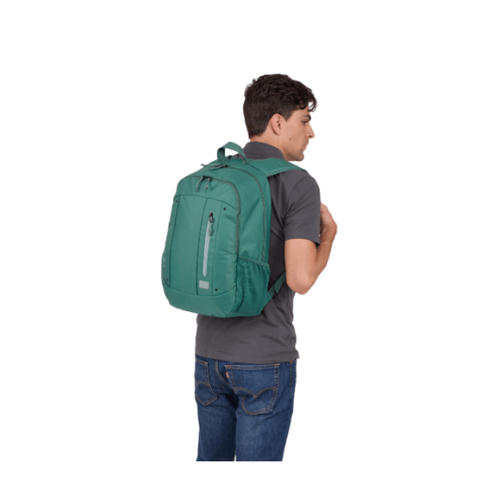 CASE LOGIC MOCHILA P/PORTÁTIL 15,6" VERDE OSCURO