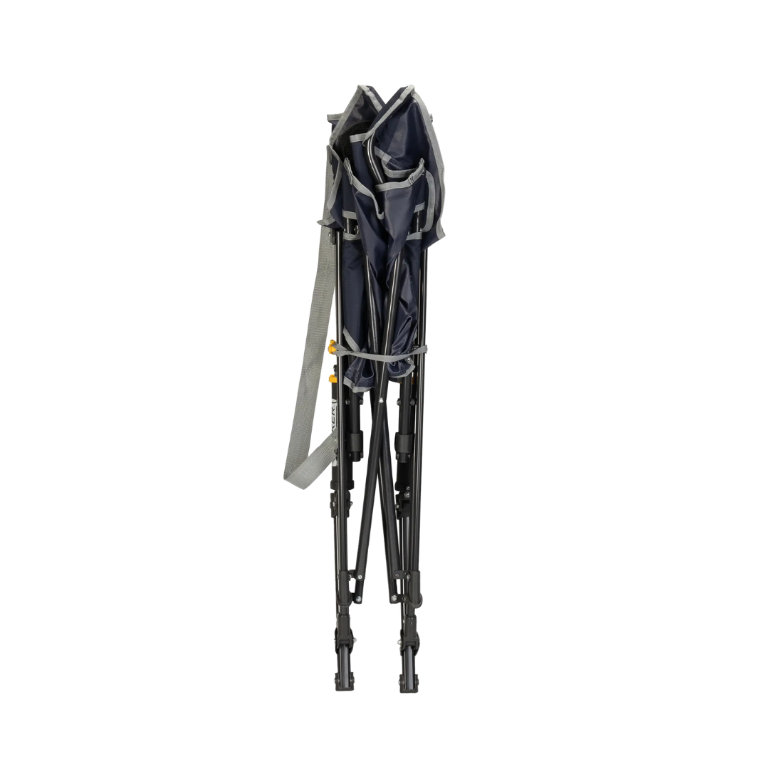 GCI OUTDOOR SILLA MECEDORA COMFORT PRO GRIS MERCURIO