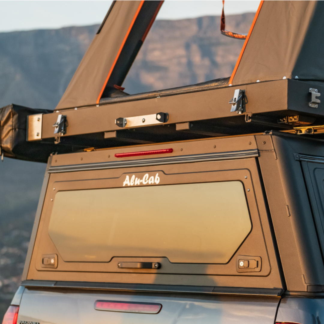 ALUCAB CANOPY CONTOUR PARA FORD RANGER 2024+/ RANGER RAPTOR