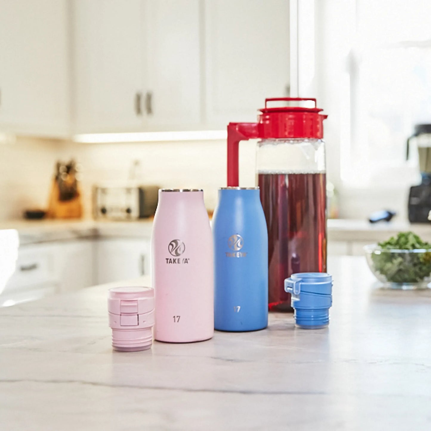 TAKEYA TRAVELER FLIPLOCK BOTTLE 25oz