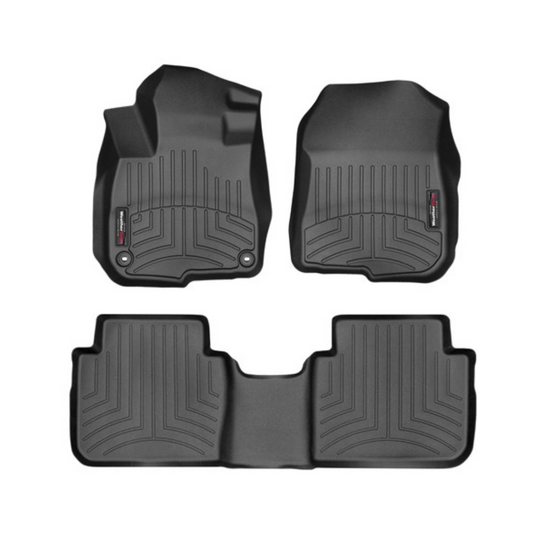 WEATHERTECH PISO FILA 1 y 2 PARA HONDA