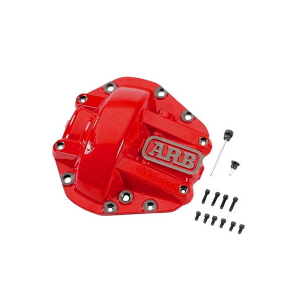 ARB COBERTOR DE DIFERENCIAL JEEP JK (DANA 44) 2012 on - ROJO