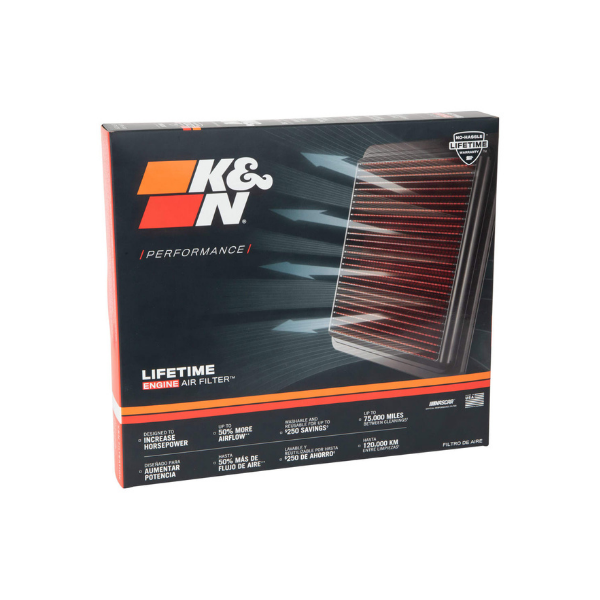 K&N REEMPLAZO DE FILTRO DE AIRE SUBARU FORESTER/XV/IMPREZA 2.5
