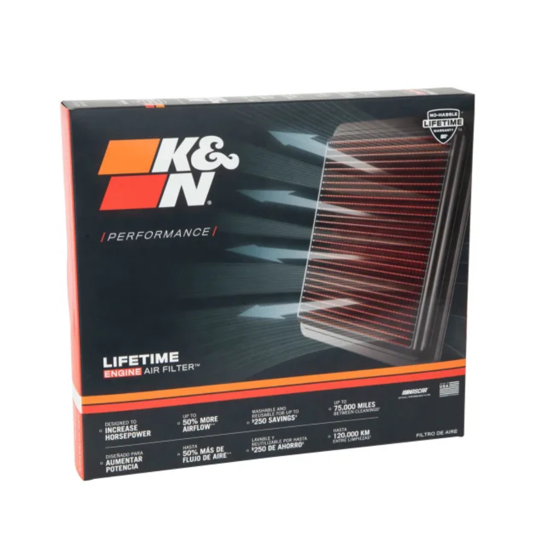 K&N FILTRO DE AIRE DE MOTOR PARA SEAT/ VW freeshipping - All Racing Perú