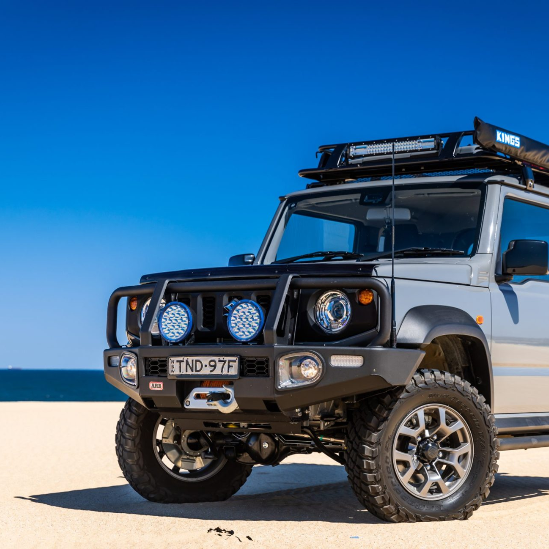 ARB PARACHOQUE DELANTERO DELUXE SUZUKI JIMNY 2018+