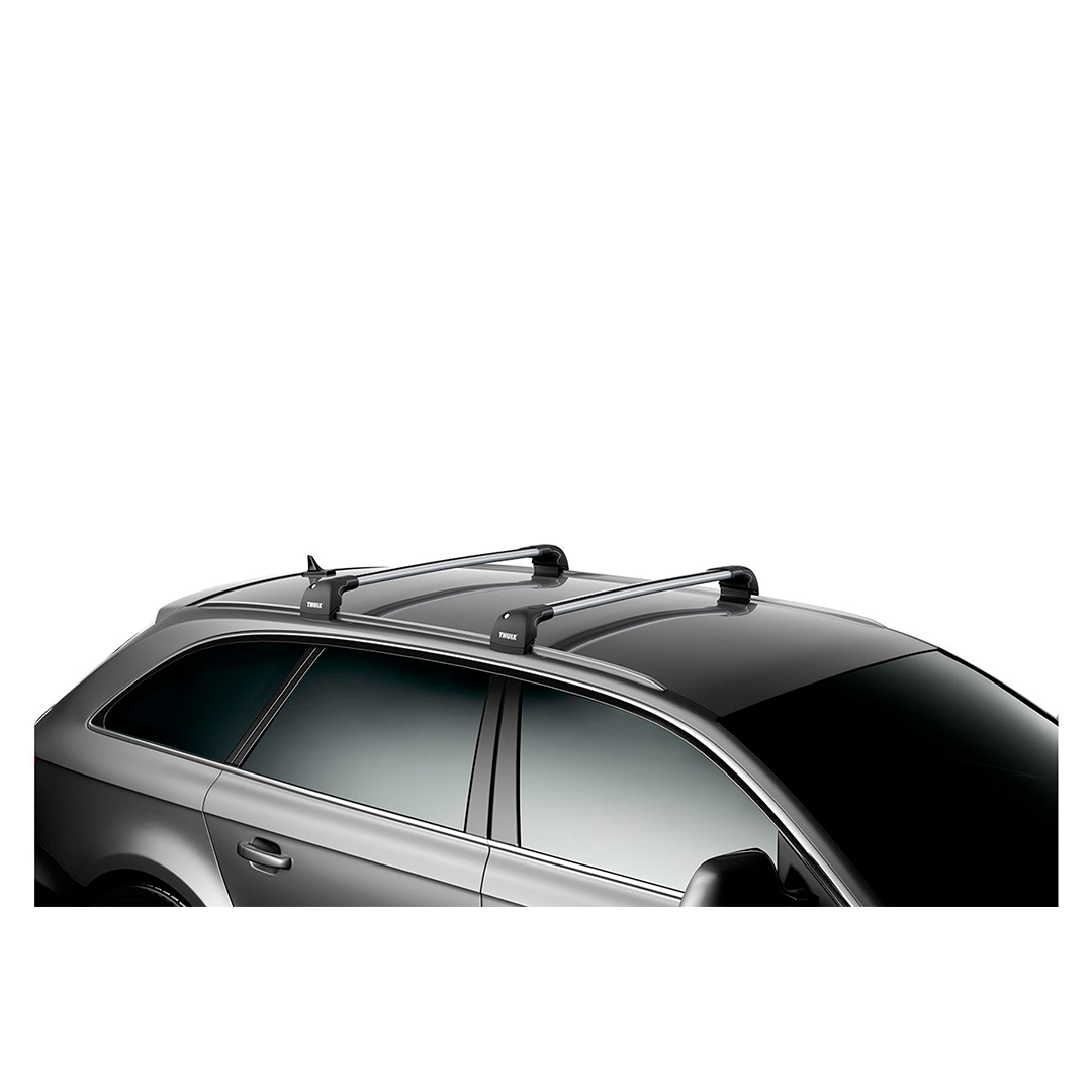 THULE WINGBAR EDGE 89.6 CM. PORTAEQUIPAJES DE TECHO DE 2 PAQUETES DE ALUMINIO freeshipping - All Racing Perú