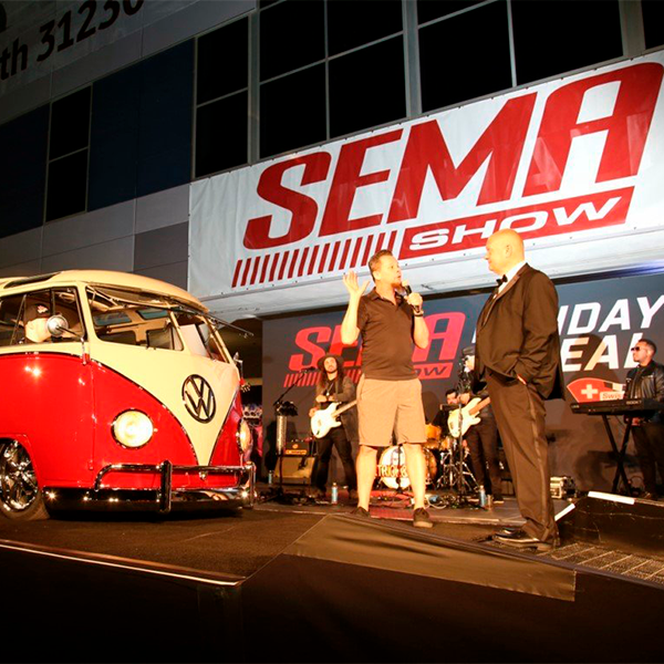 Se viene realizando el SEMA Show 2021 en el Centro de Convenciones de Las Vegas