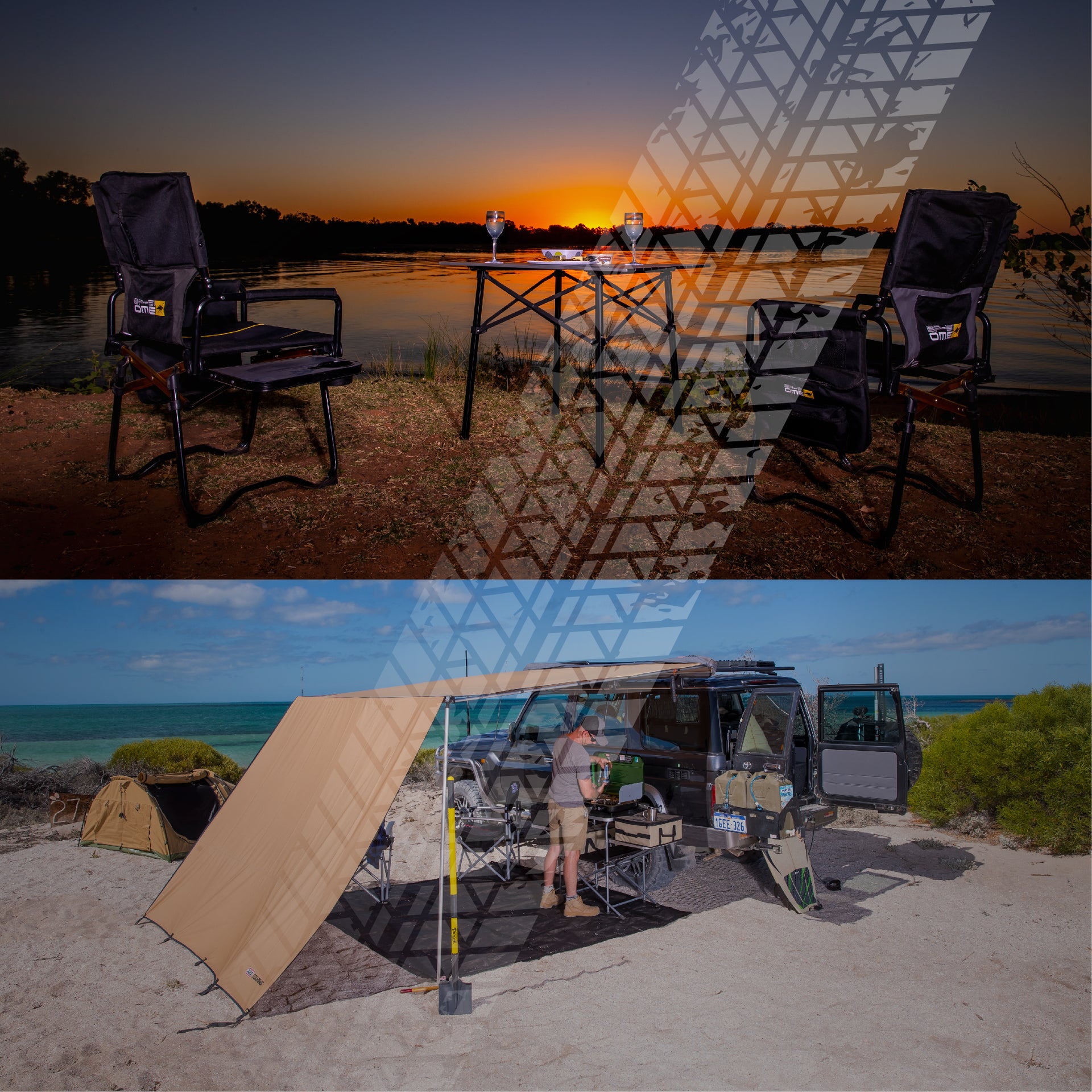 CAMPAMENTO Y VIAJES