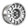 BBS  ARO DE ALEACIÓN 17x9 - 6x139.7 - 106.1 CB - ET -12 SATIN SILVER