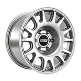 BBS  ARO DE ALEACIÓN 17x9 - 6x139.7 - 106.1 CB - ET -12 SATIN SILVER