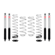 EIBACH SUSPENSIÓN PRO TRUCK STAGE 1 PARA JEEP WRANGLER 2018 - 2025