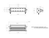 BARRA LED ONIX6+ 10" DRIVING COMBO