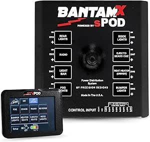 SPOD BANTAMX - CONTROLADOR DE LUCES - TOUCH SCREEN CON CABLE DE 84"