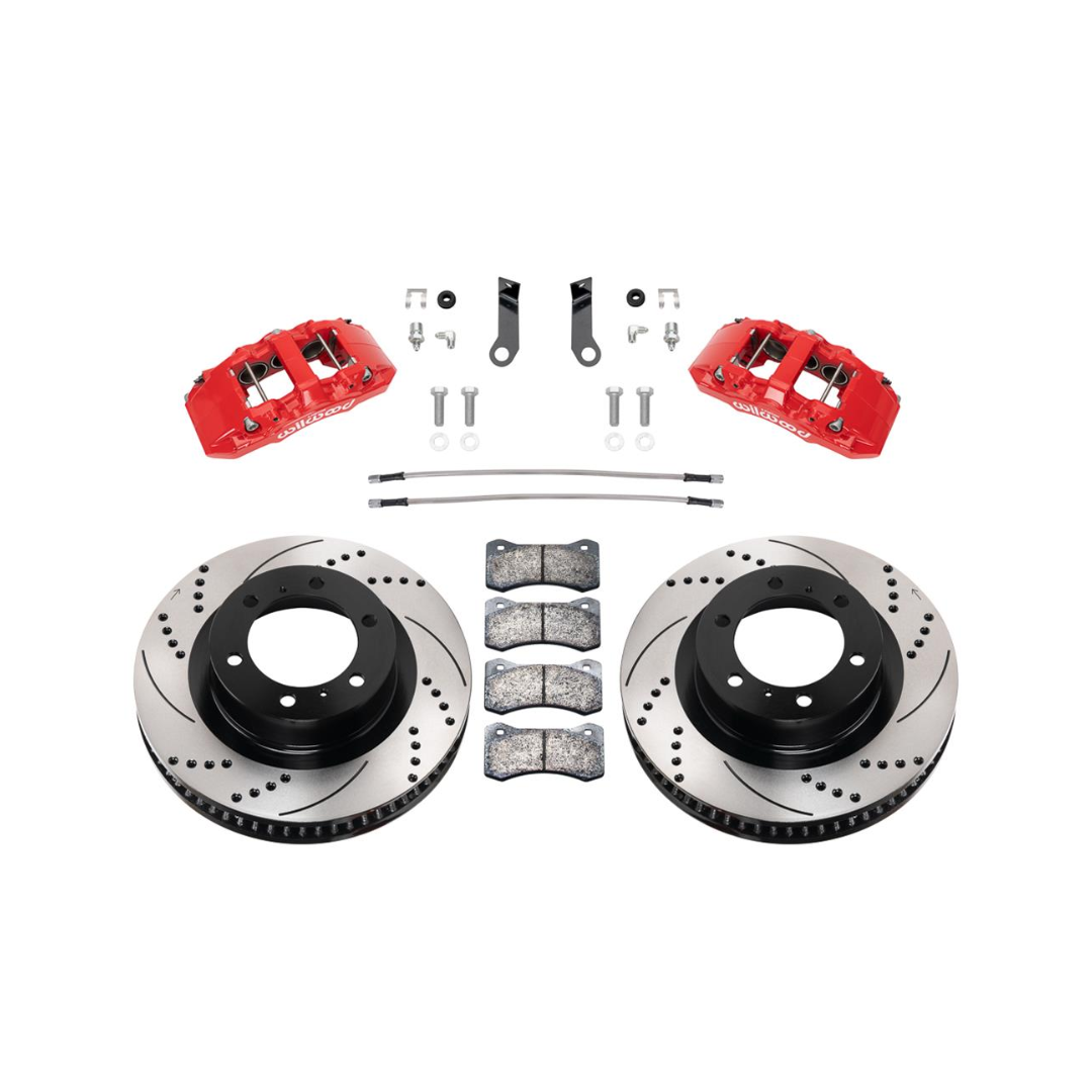 WILWOOD KIT DE FRENOS DELANTEROS PARA TOYOTA 4RUNNER 2010 - 2026