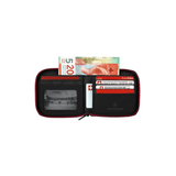 VICTORINOX BILLETERA ZIP AROUND TRAVEL ESSENTIALS COLOR NEGRO