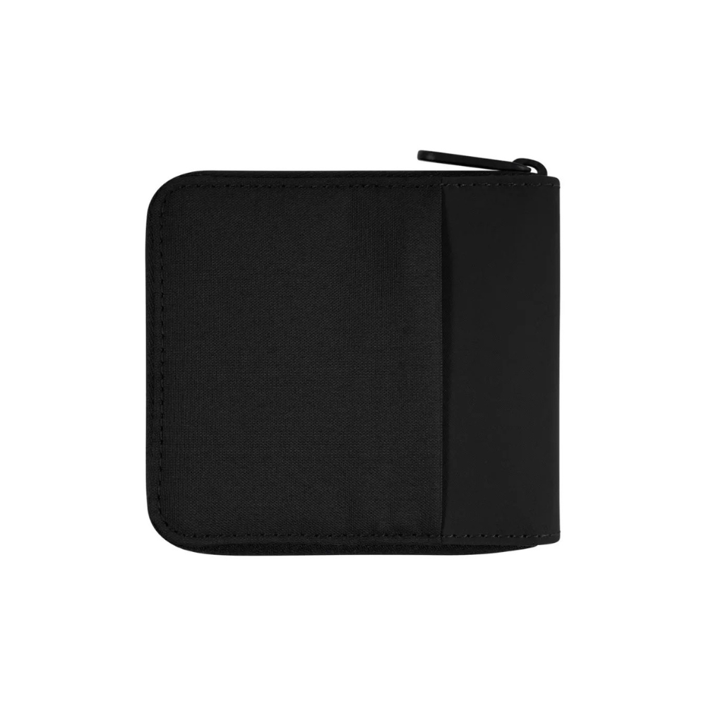 VICTORINOX BILLETERA ZIP AROUND TRAVEL ESSENTIALS COLOR NEGRO