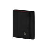 VICTORINOX BILLETERA TRI FOLD TRAVEL ESSENTIALS COLOR NEGRO