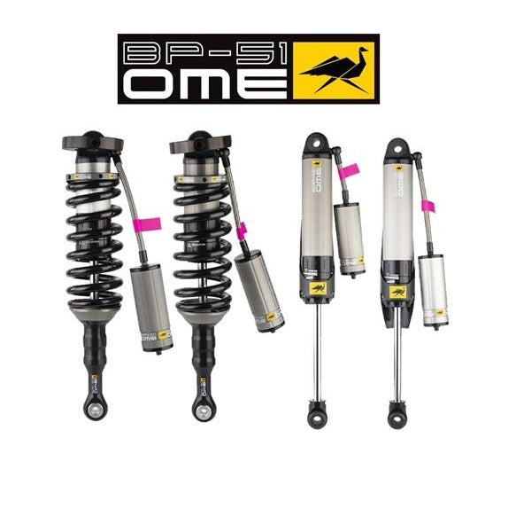 OLD MAN EMU - SERIES BP51 KIT SUSPENSIÓN PARA HILUX