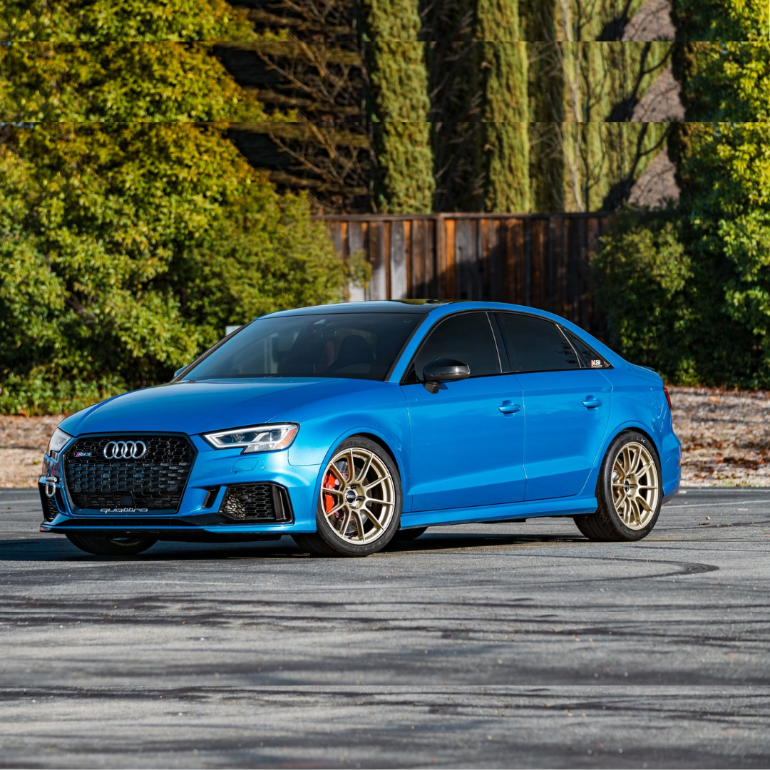 APEX ARO FORJADO SATIN BLACK PARA  VW /AUDI PATRÓN 5X112