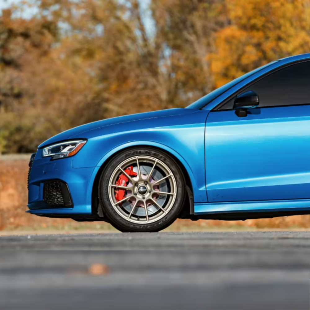 APEX ARO FORJADO SATIN BLACK PARA  VW /AUDI PATRÓN 5X112