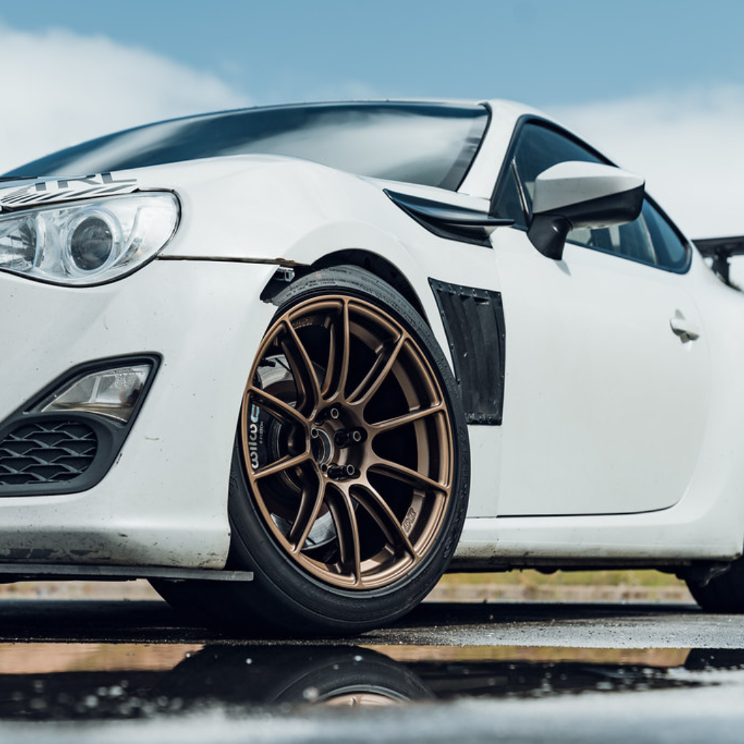 APEX ARO FORJADO SATIN BLACK PARA SUBARU WRX - GR86 - BRZ - IMPREZA