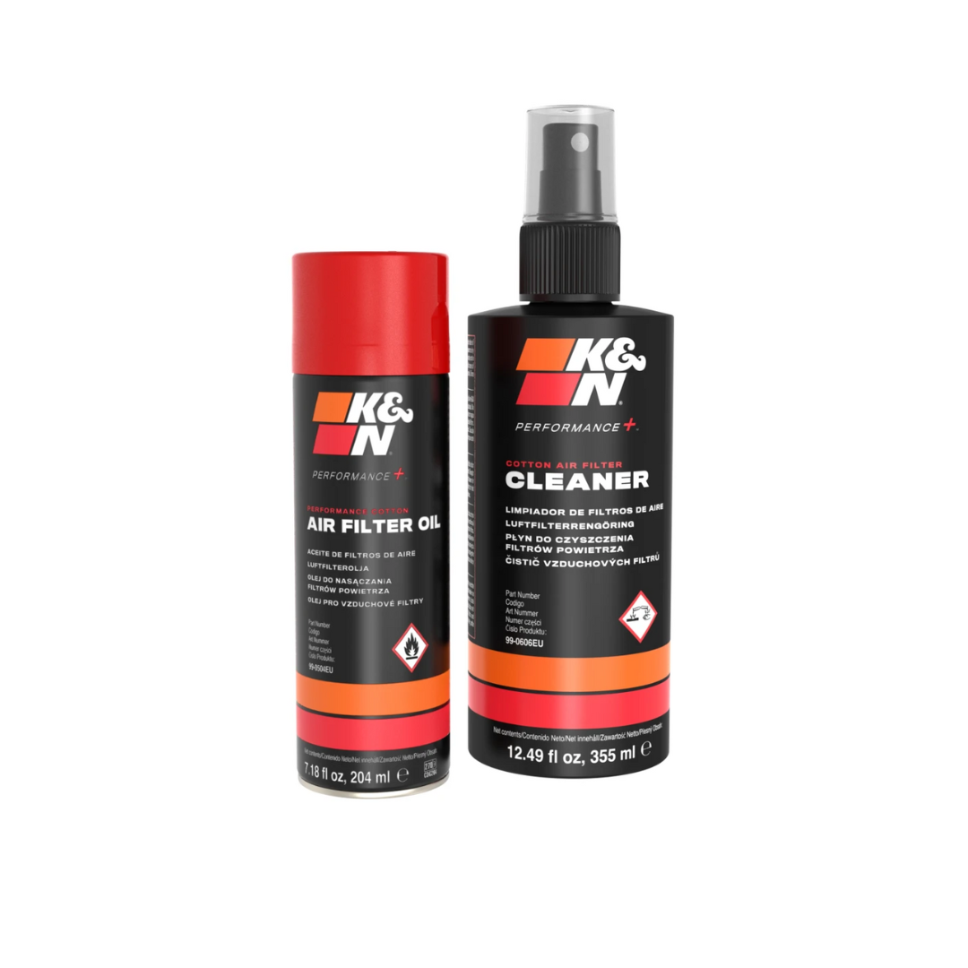 K&N KIT DE LIMPIEZA DE FILTROS EN AEROSOL