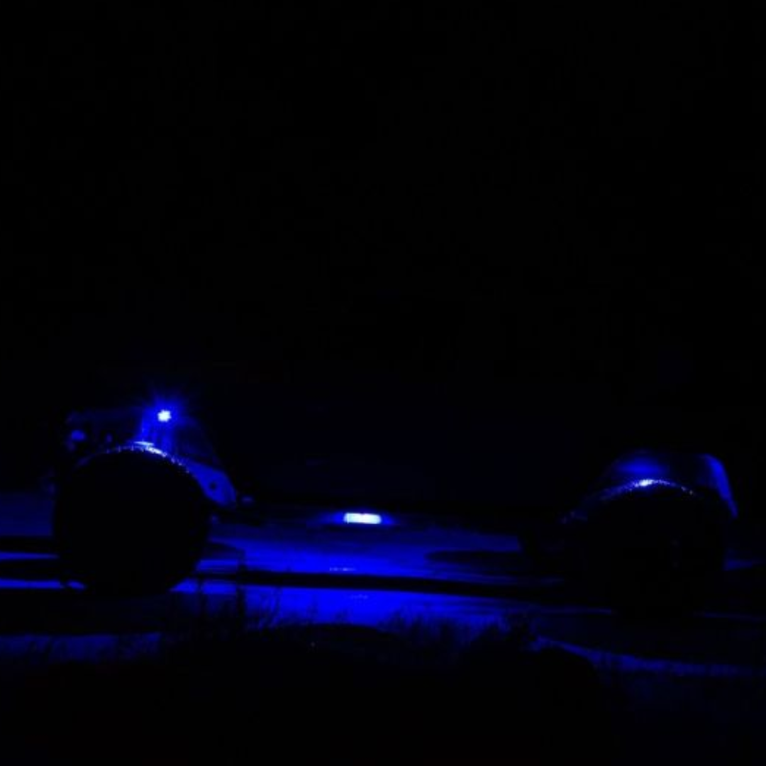 KC HILITES JUEGO DE 6 LUCES LED MULTICOLOR RGB SERIE C - HAZ REFLECTOR DE 5 W