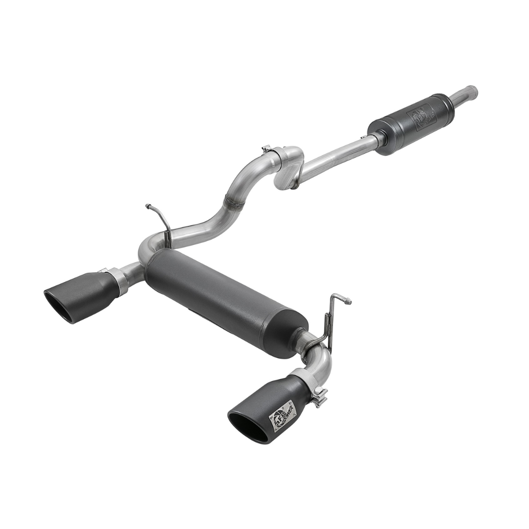 AFE POWER SISTEMA DE ESCAPE PARA JEEP WRANGLER (JL) 18-23 V6-3.6L