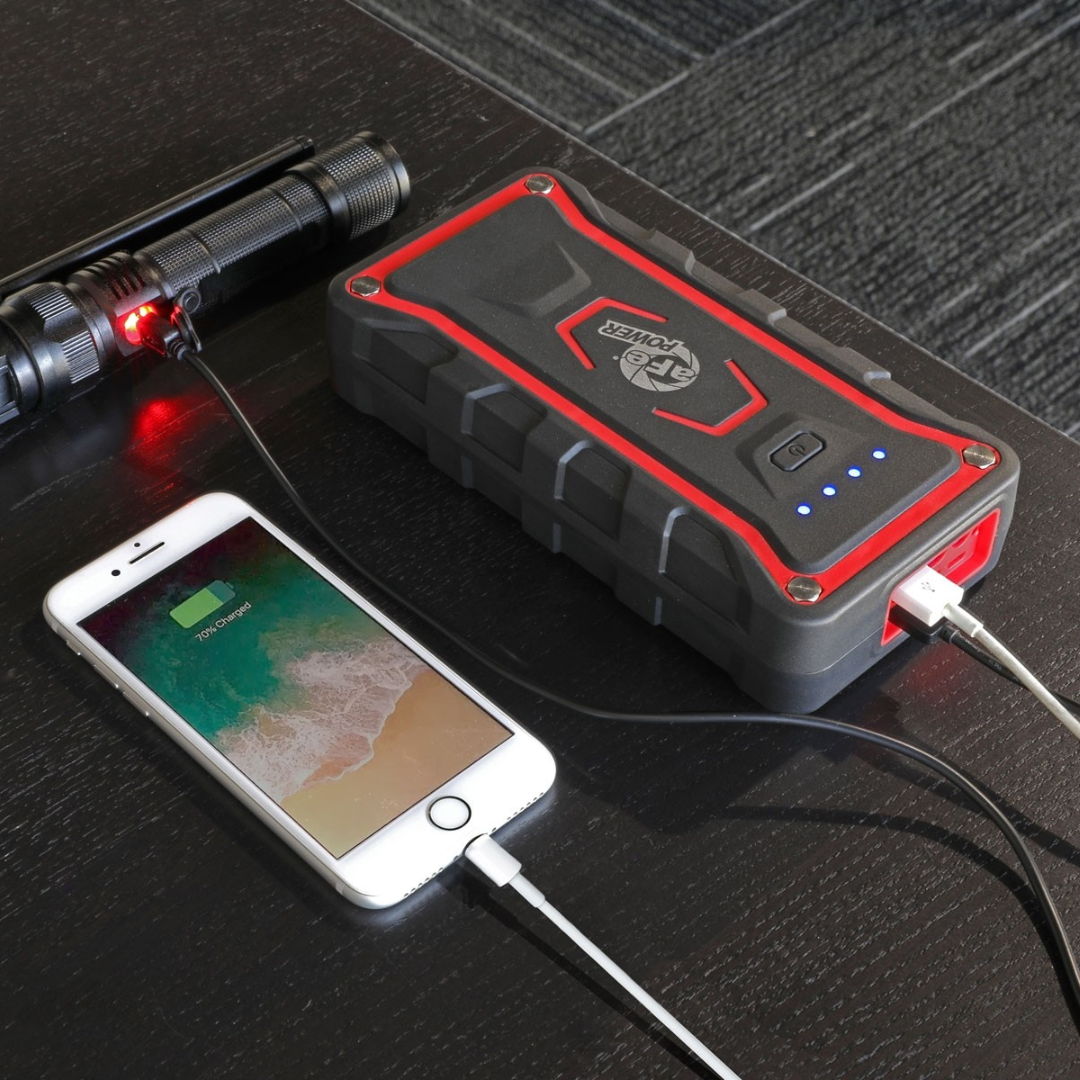 AFE POWER JUMP STARTER PORTÁTIL DE 20 000 mAh
