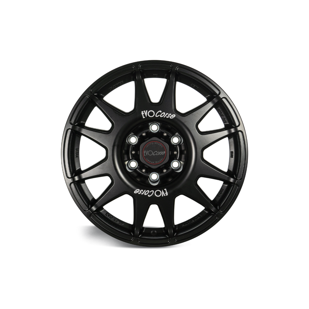 EVO CORSE ARO 17x8.0 DAKAR ZERO NEGRO MATE