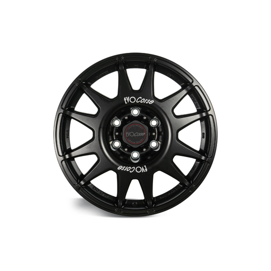 EVO CORSE ARO 17x8.0 DAKAR ZERO NEGRO MATE