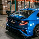 SEIBON ALERÓN TRASERO DE FIBRA DE CARBONO ESTILO STI PARA SUBARU WRX 2022-2024