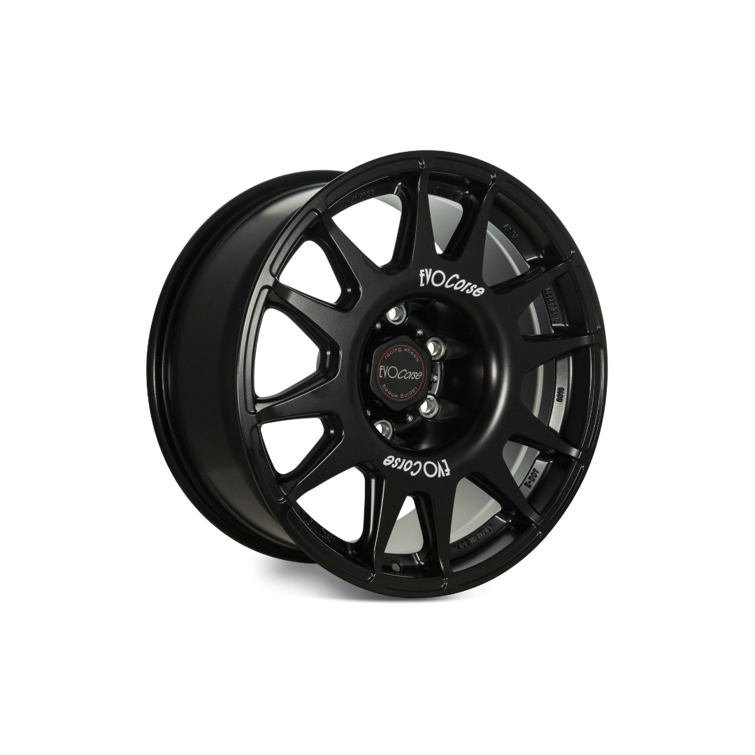 EVO CORSE ARO 17x8.0 DAKAR ZERO NEGRO MATE