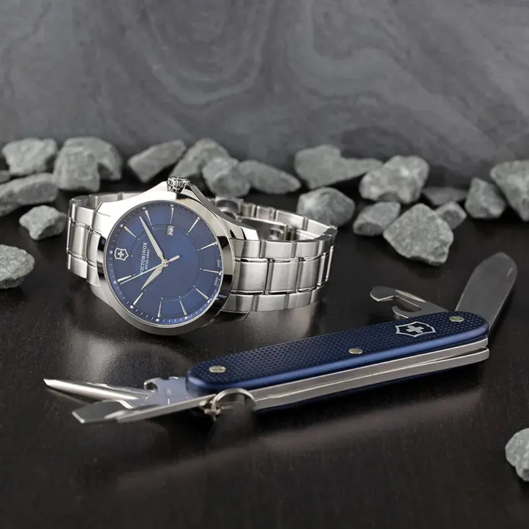 VICTORINOX JUEGO DE RELOJ ALLIANCE CON NAVAJA SUIZA