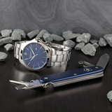 VICTORINOX JUEGO DE RELOJ ALLIANCE CON NAVAJA SUIZA